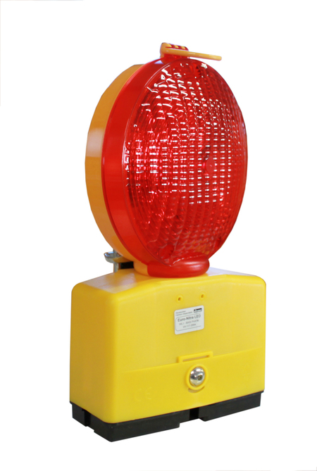 Varningslykta LED Röd enkelsidig 