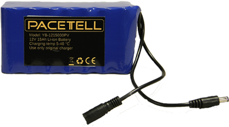 Pacetell batteri