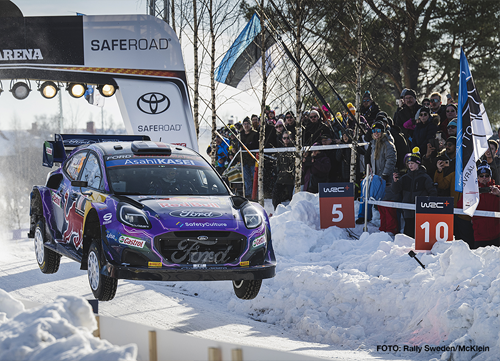 Vi är Major Partner till Rally Sweden 2023!
